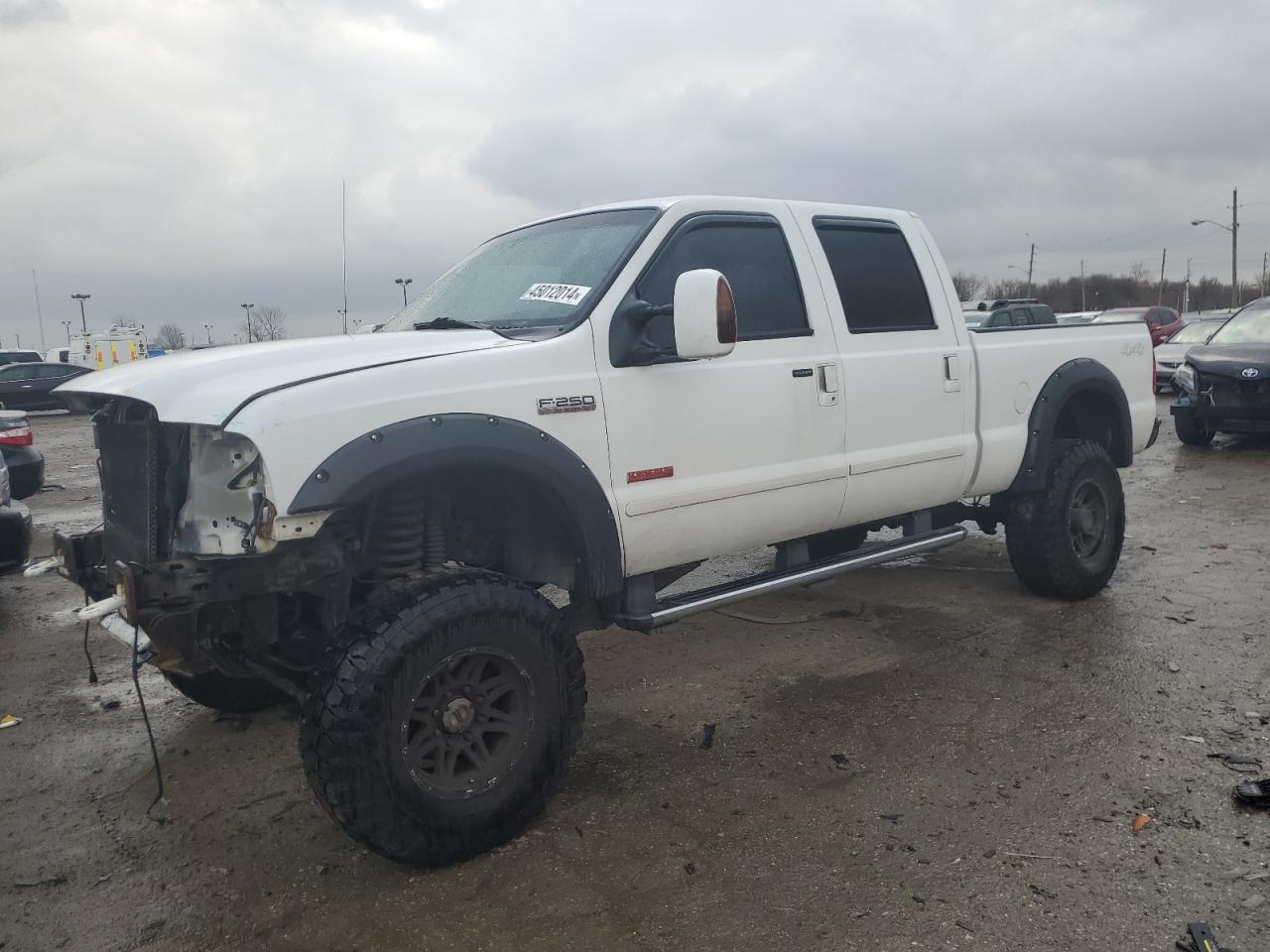 FORD F250 2007 1ftsw21p17eb17470