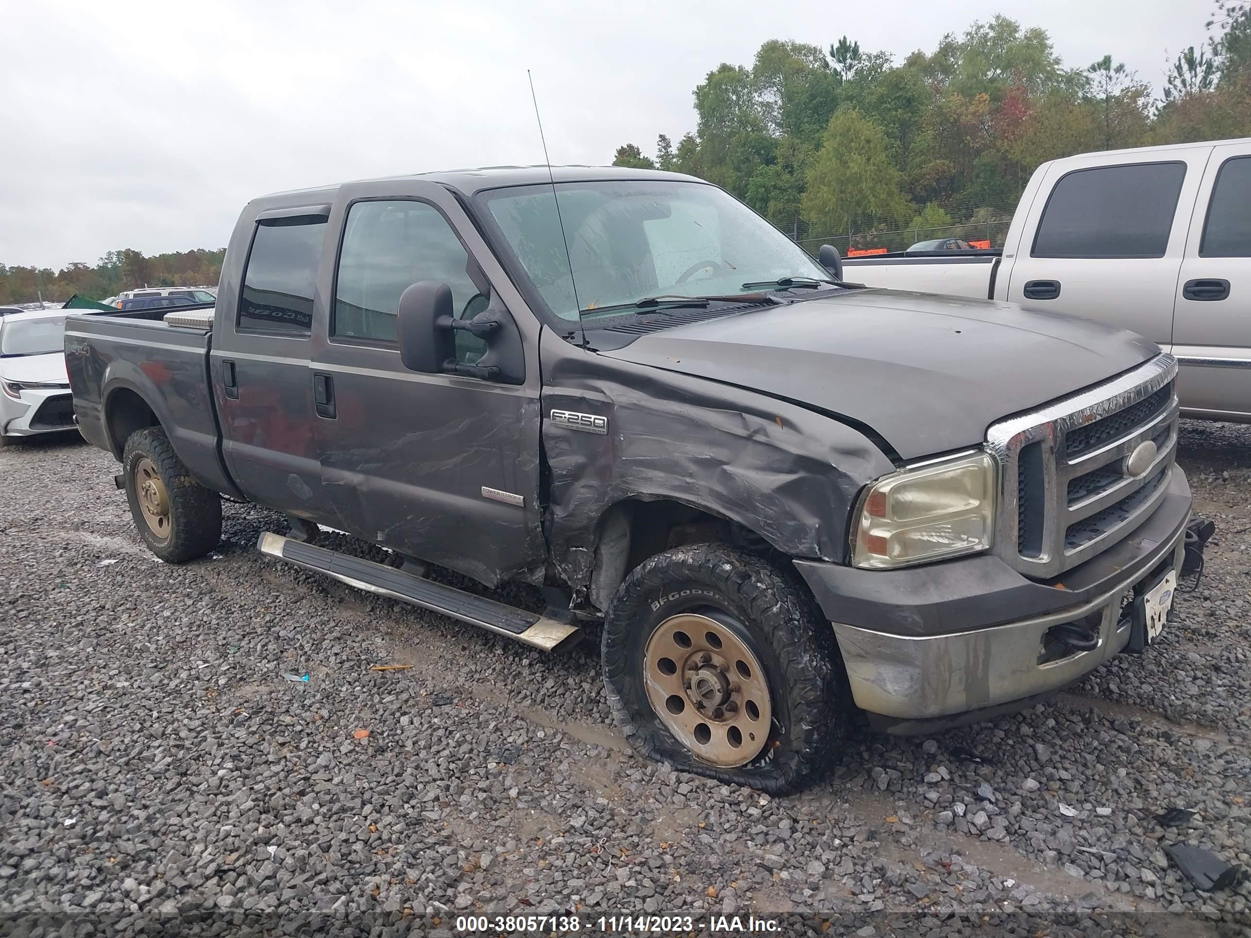 FORD F250 2007 1ftsw21p17eb51716