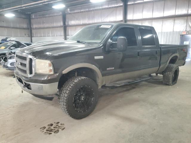 FORD F250 SUPER 2005 1ftsw21p25ea07153