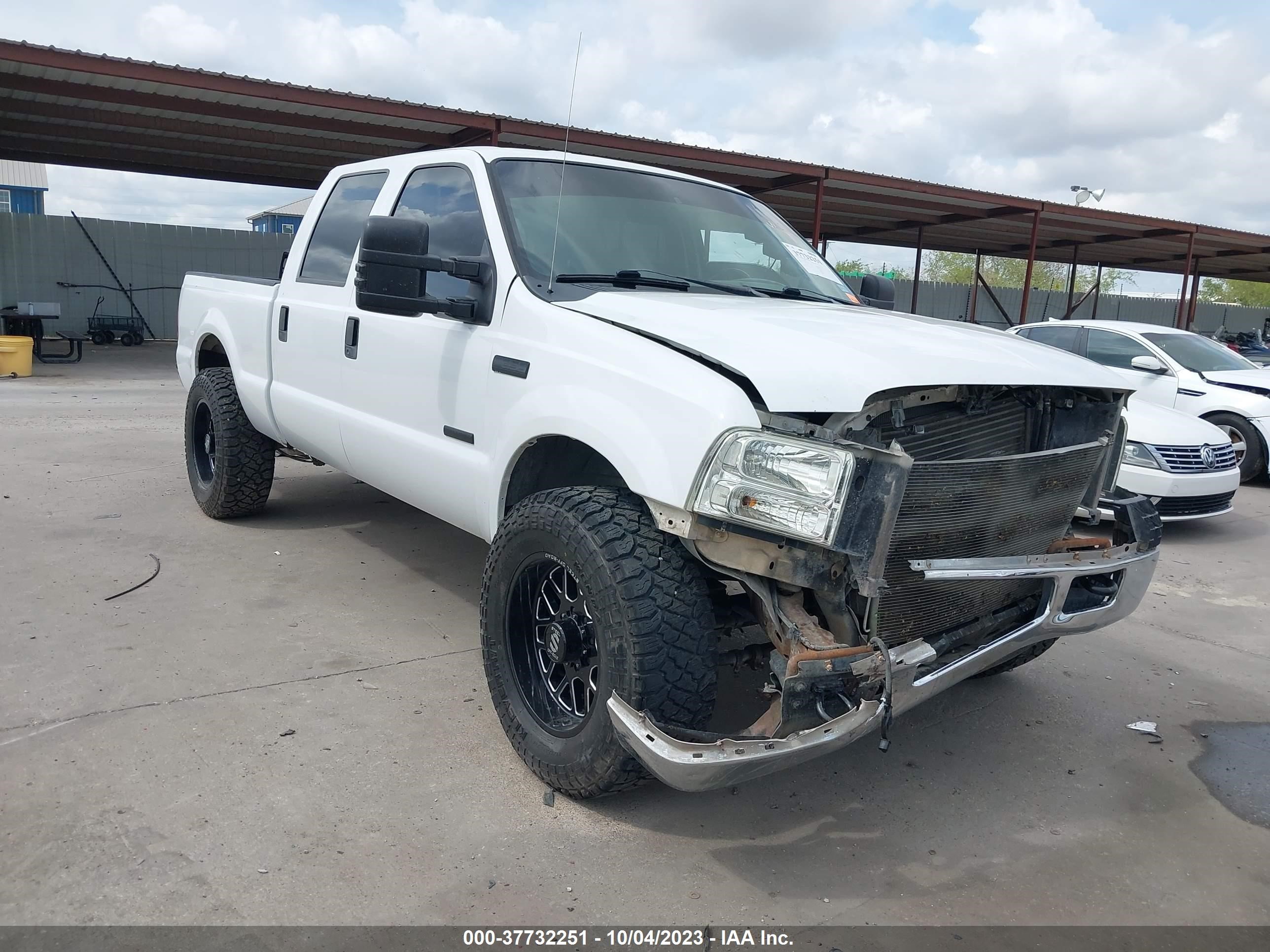 FORD F250 2005 1ftsw21p25ea42758