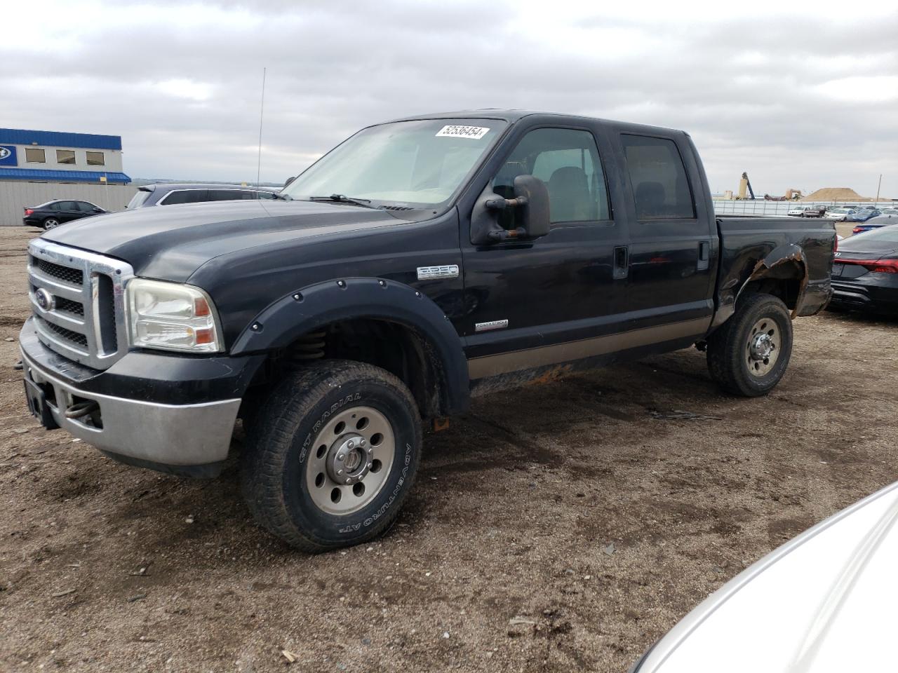 FORD F250 2005 1ftsw21p25eb33724