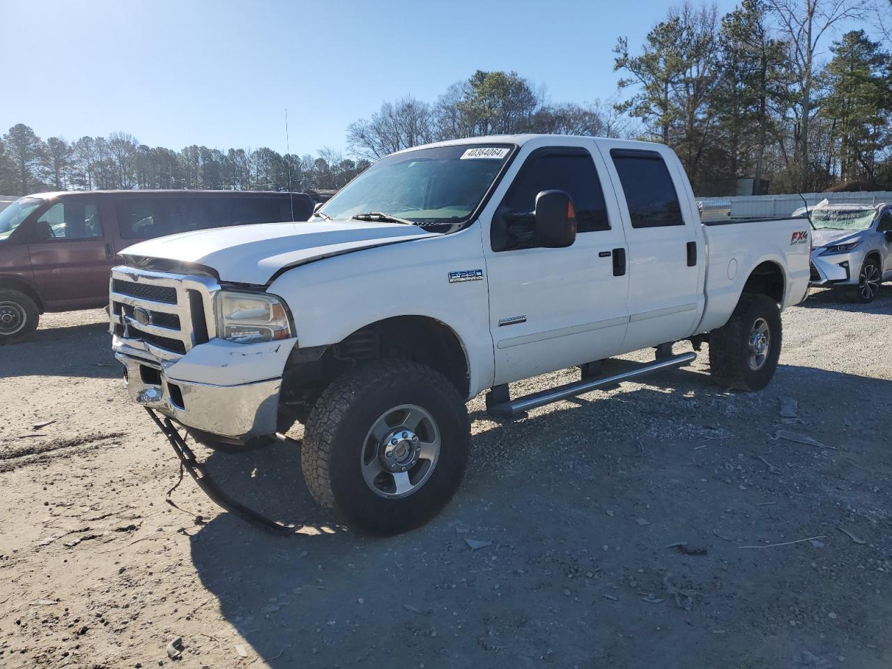 FORD F250 2005 1ftsw21p25eb64892