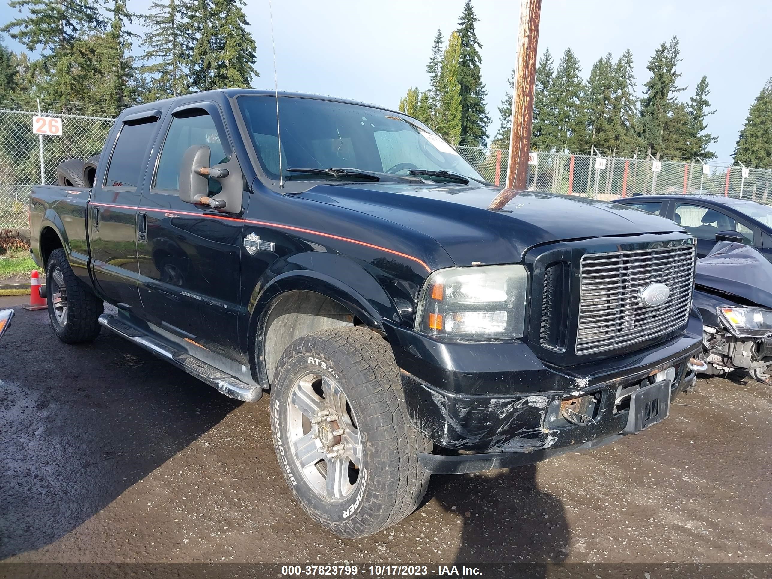 FORD F250 2005 1ftsw21p25ec21625