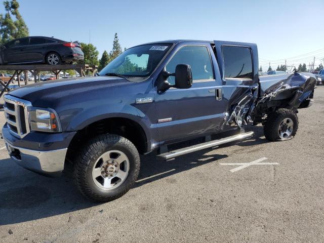 FORD F250 2005 1ftsw21p25ec32298