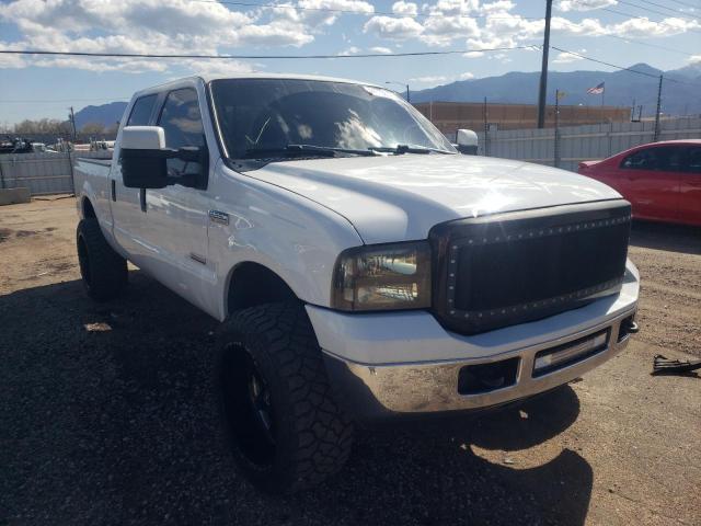 FORD F250 SUPER 2005 1ftsw21p25ec63387