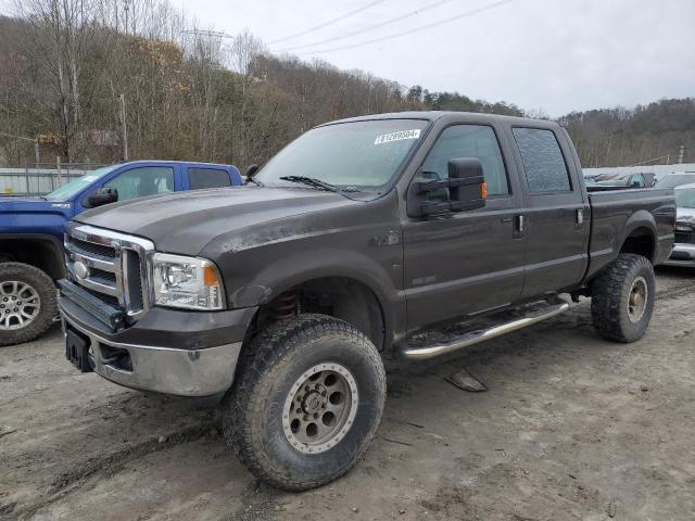 FORD F250 SUPER 2005 1ftsw21p25ec92341