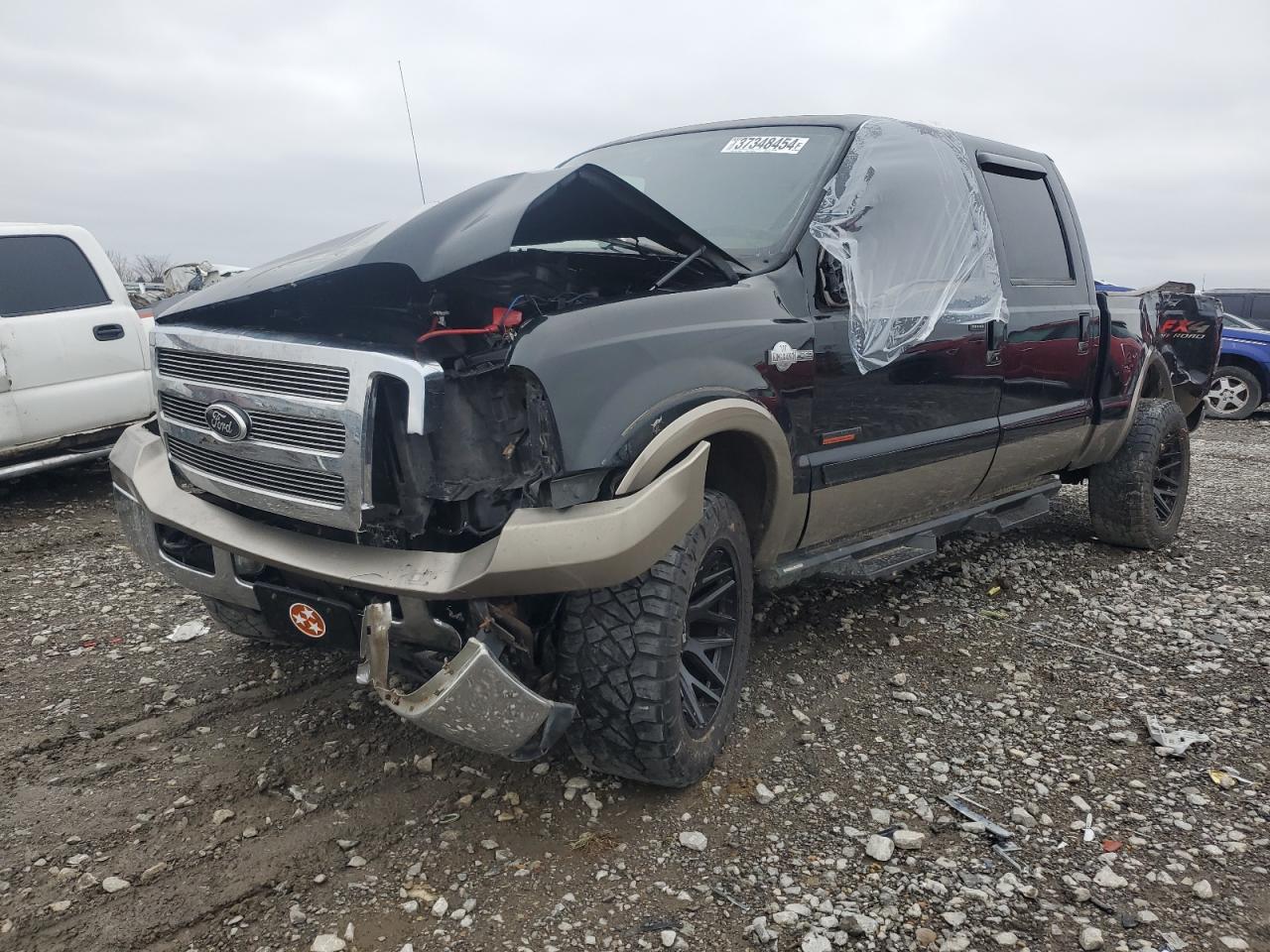 FORD F250 2006 1ftsw21p26ea11625