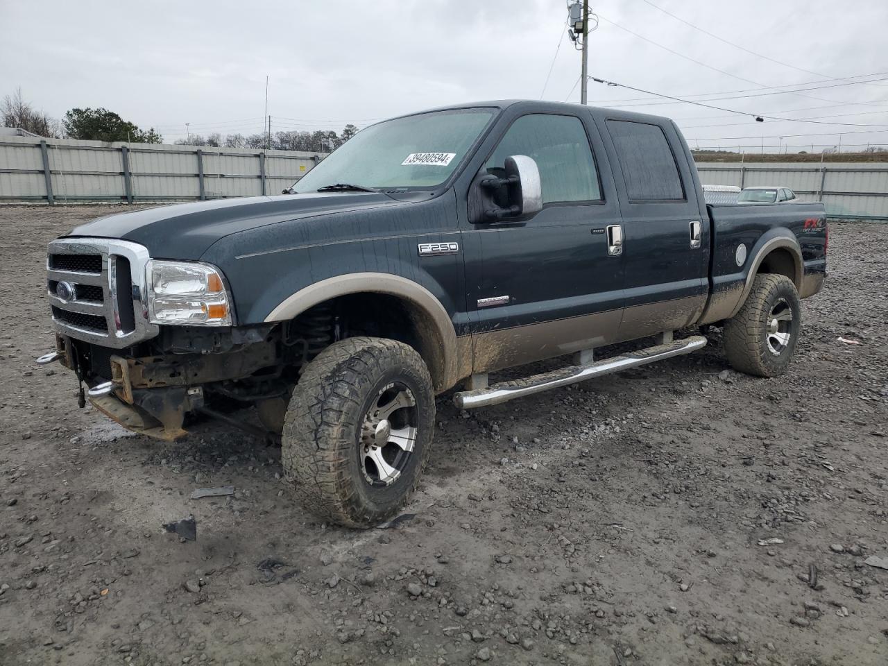 FORD F250 2006 1ftsw21p26ea34404