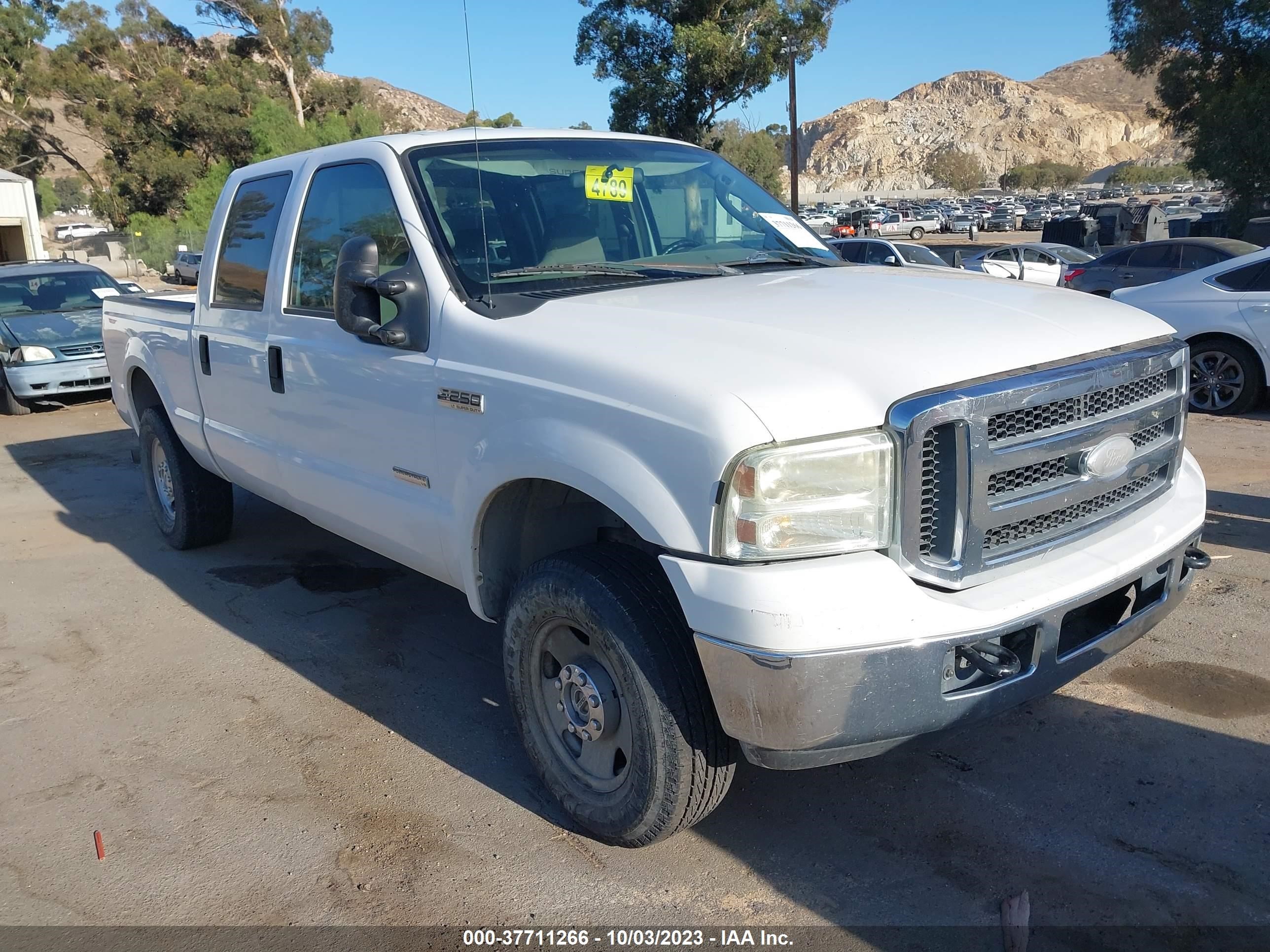 FORD F250 2006 1ftsw21p26ea64339