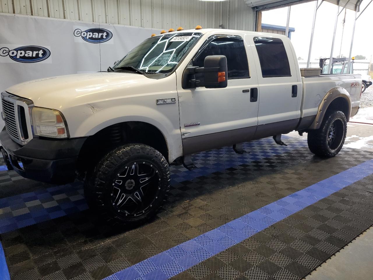 FORD F250 2006 1ftsw21p26eb60553