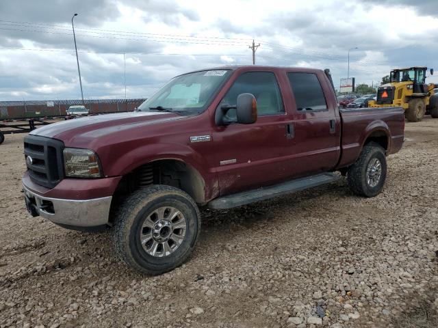 FORD F250 2006 1ftsw21p26ec65044