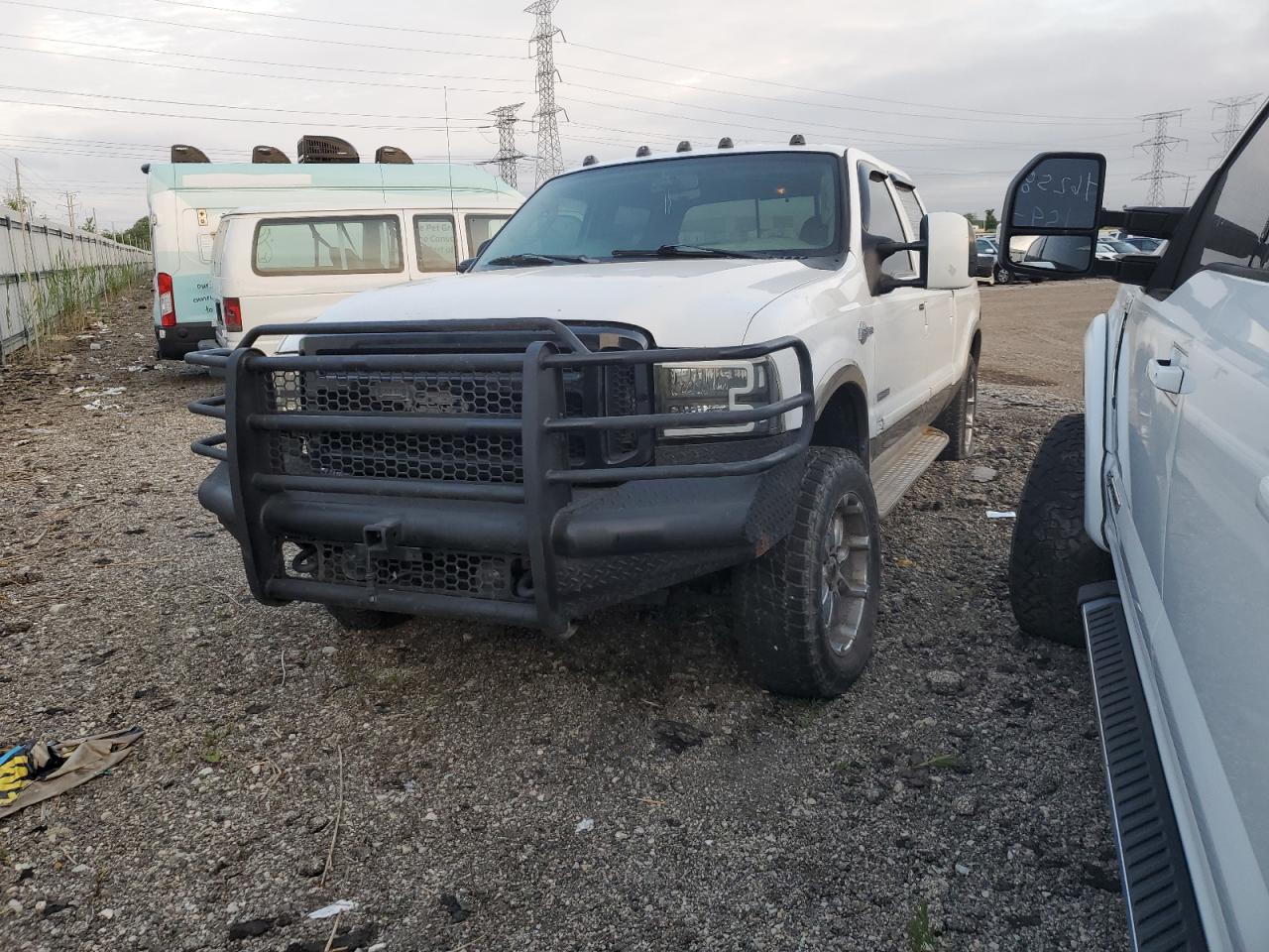 FORD F250 2006 1ftsw21p26ec87013