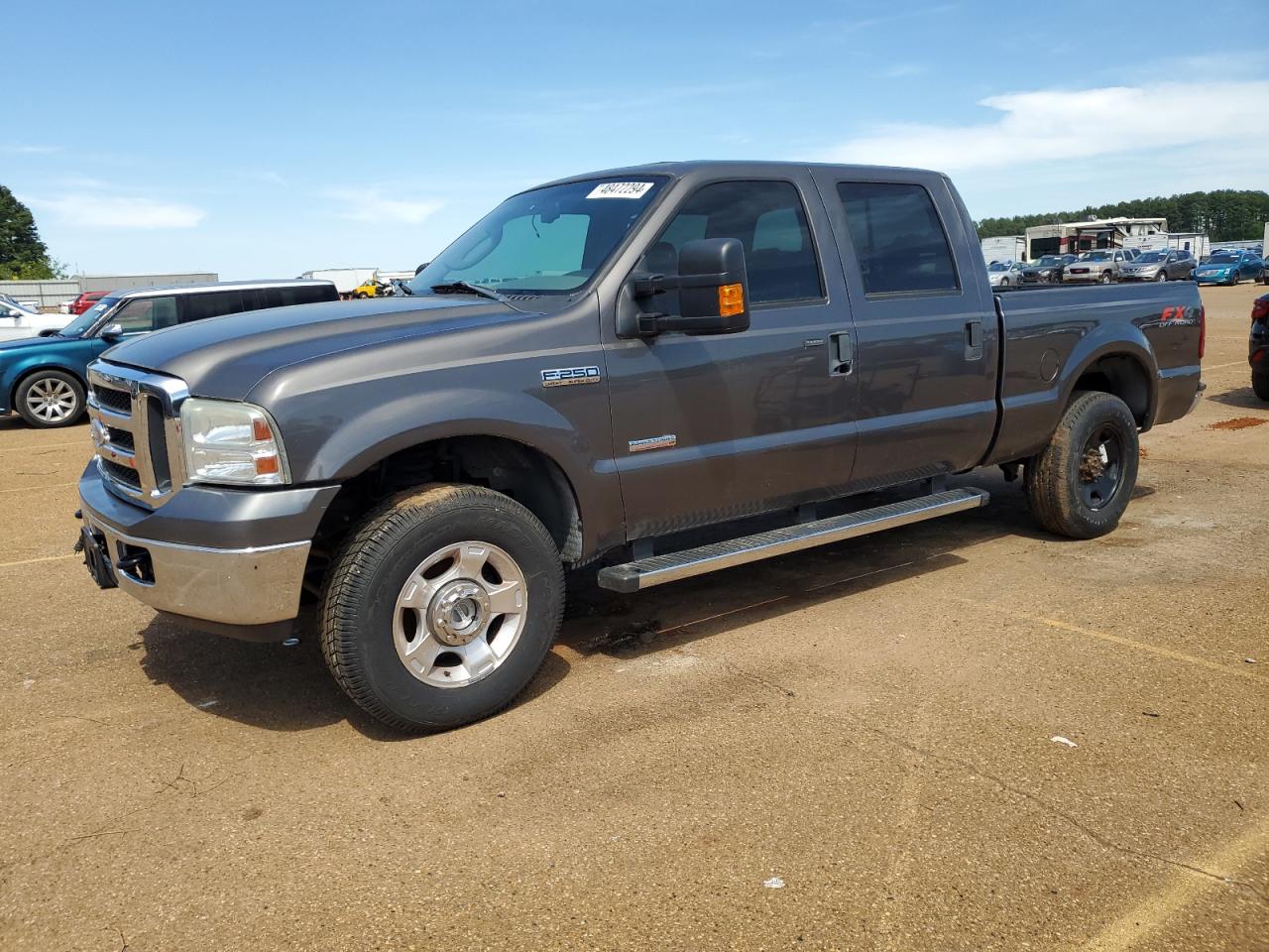 FORD F250 2006 1ftsw21p26ec93314