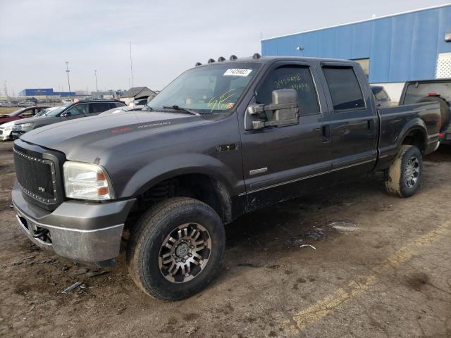 FORD F250 SUPER 2006 1ftsw21p26ed15618