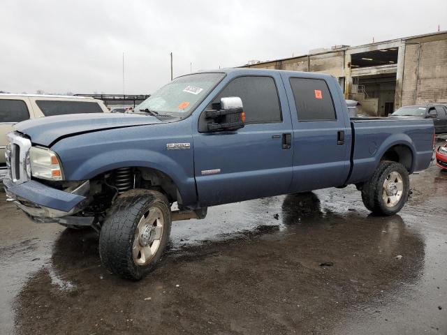 FORD F250 SUPER 2007 1ftsw21p27ea35957