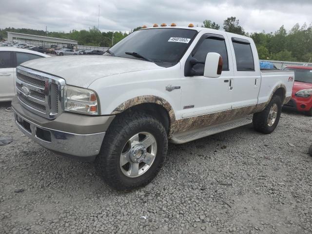 FORD F250 SUPER 2007 1ftsw21p27eb00287