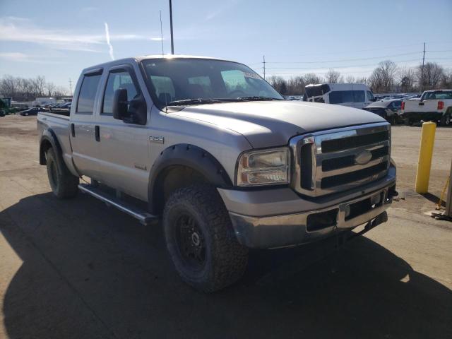 FORD F250 SUPER 2005 1ftsw21p35ea28304