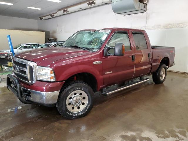 FORD F250 2005 1ftsw21p35ea86574