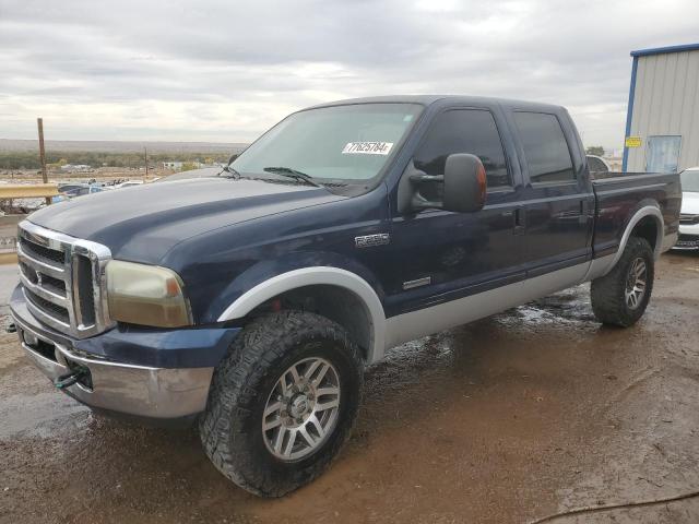 FORD F250 SUPER 2005 1ftsw21p35eb53402