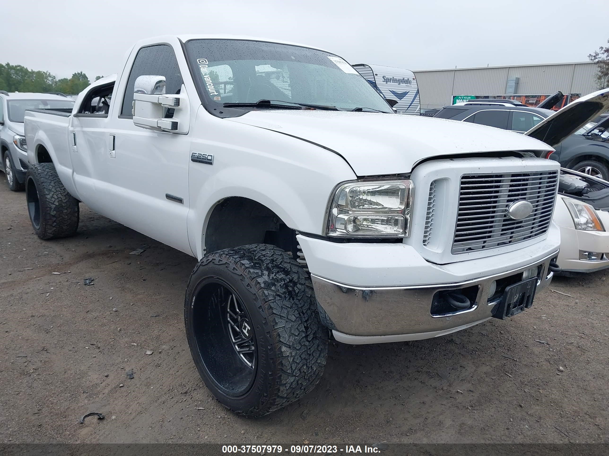 FORD F250 2005 1ftsw21p35eb53660