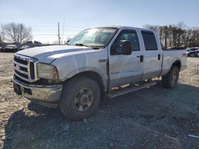 FORD F250 2005 1ftsw21p35ec21939