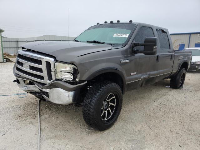 FORD F250 2005 1ftsw21p35ec47800