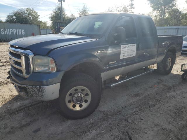 FORD F250 2005 1ftsw21p35ec74446