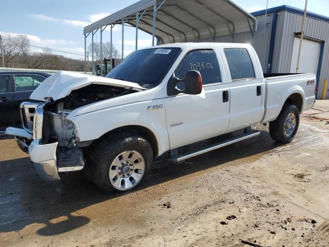 FORD F250 2006 1ftsw21p36ea78556