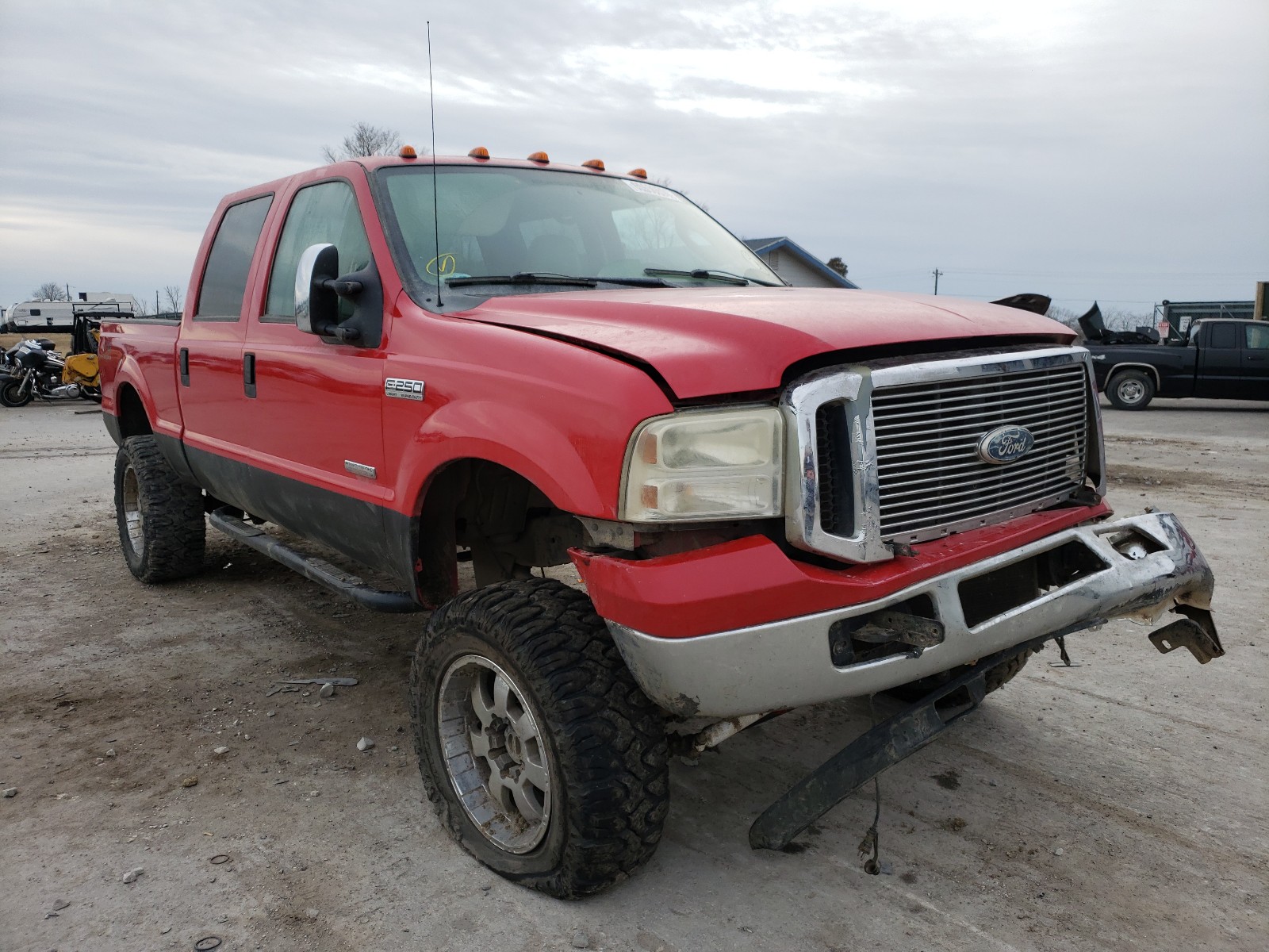 FORD F250 SUPER 2006 1ftsw21p36eb49920