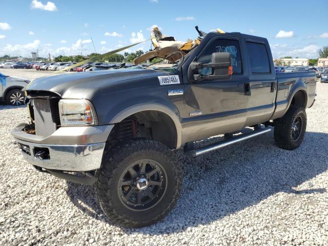 FORD F250 2006 1ftsw21p36eb97000