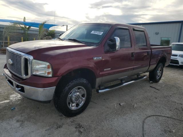 FORD F250 2006 1ftsw21p36ec09002