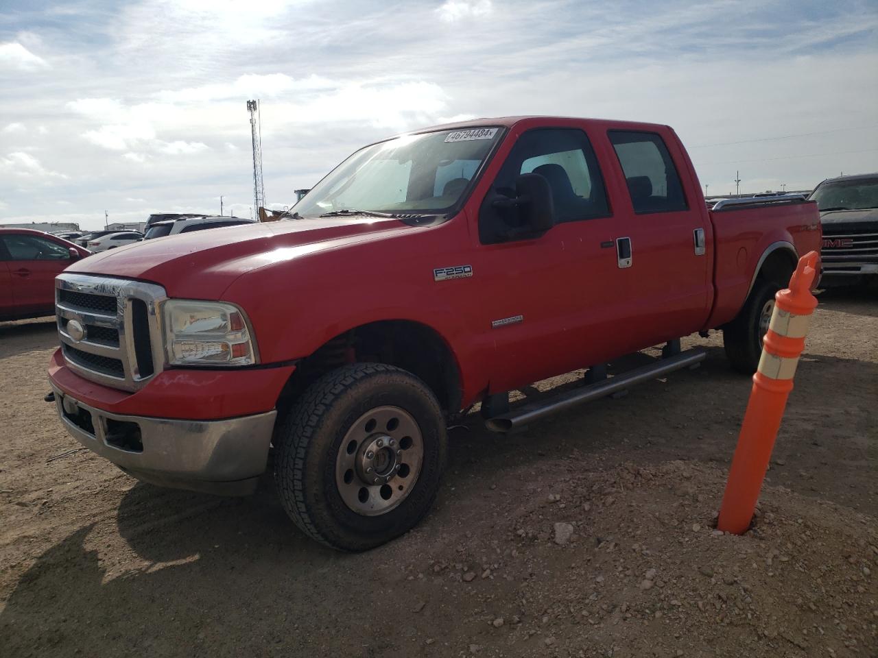 FORD F250 2006 1ftsw21p36ed15689