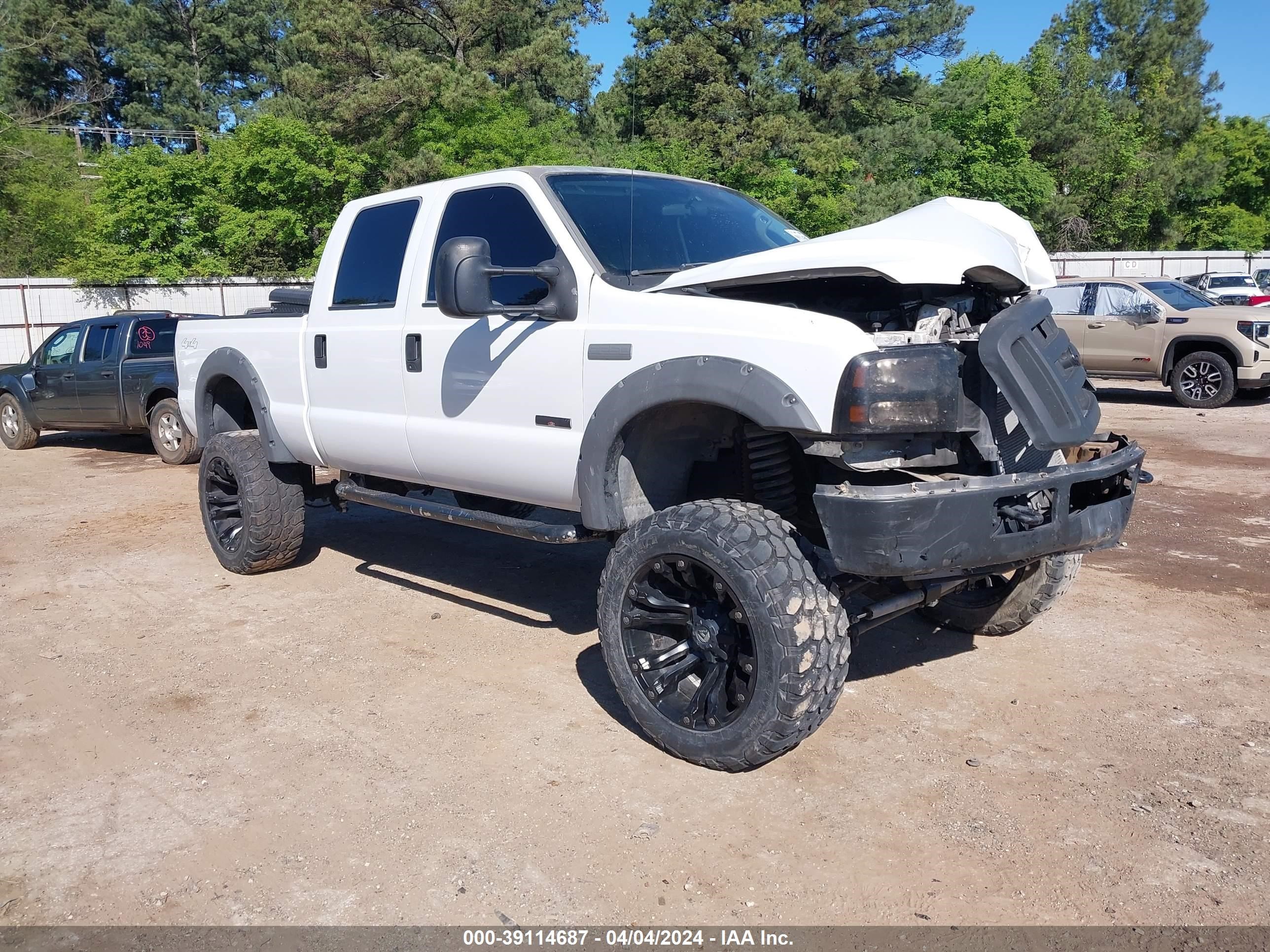 FORD F250 2006 1ftsw21p36ed35912