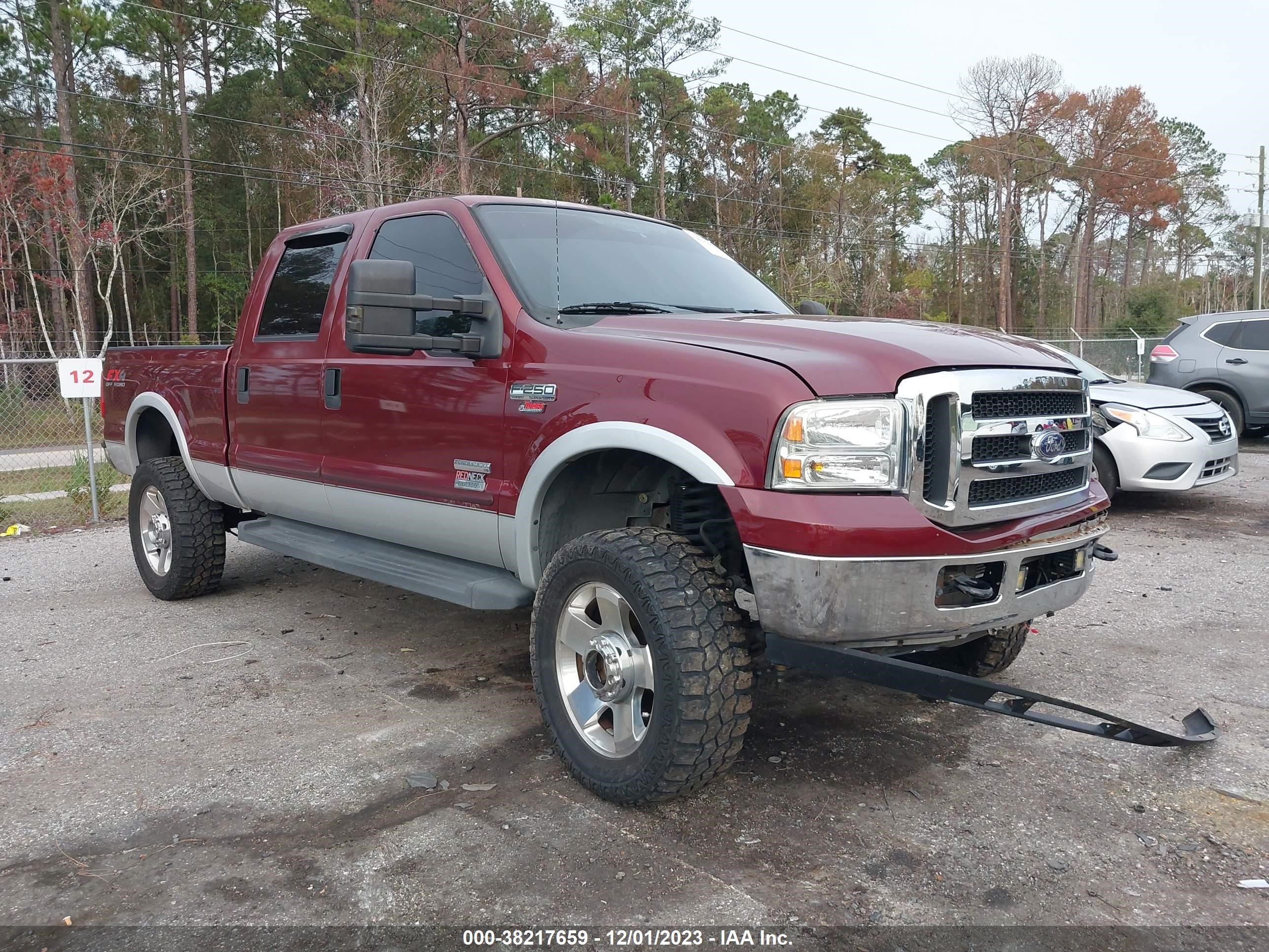 FORD F250 2007 1ftsw21p37ea23333