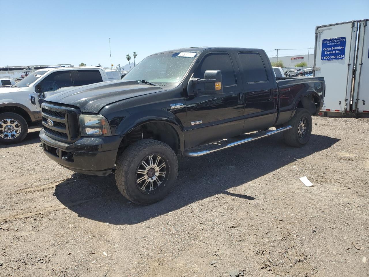 FORD F250 2007 1ftsw21p37ea37829