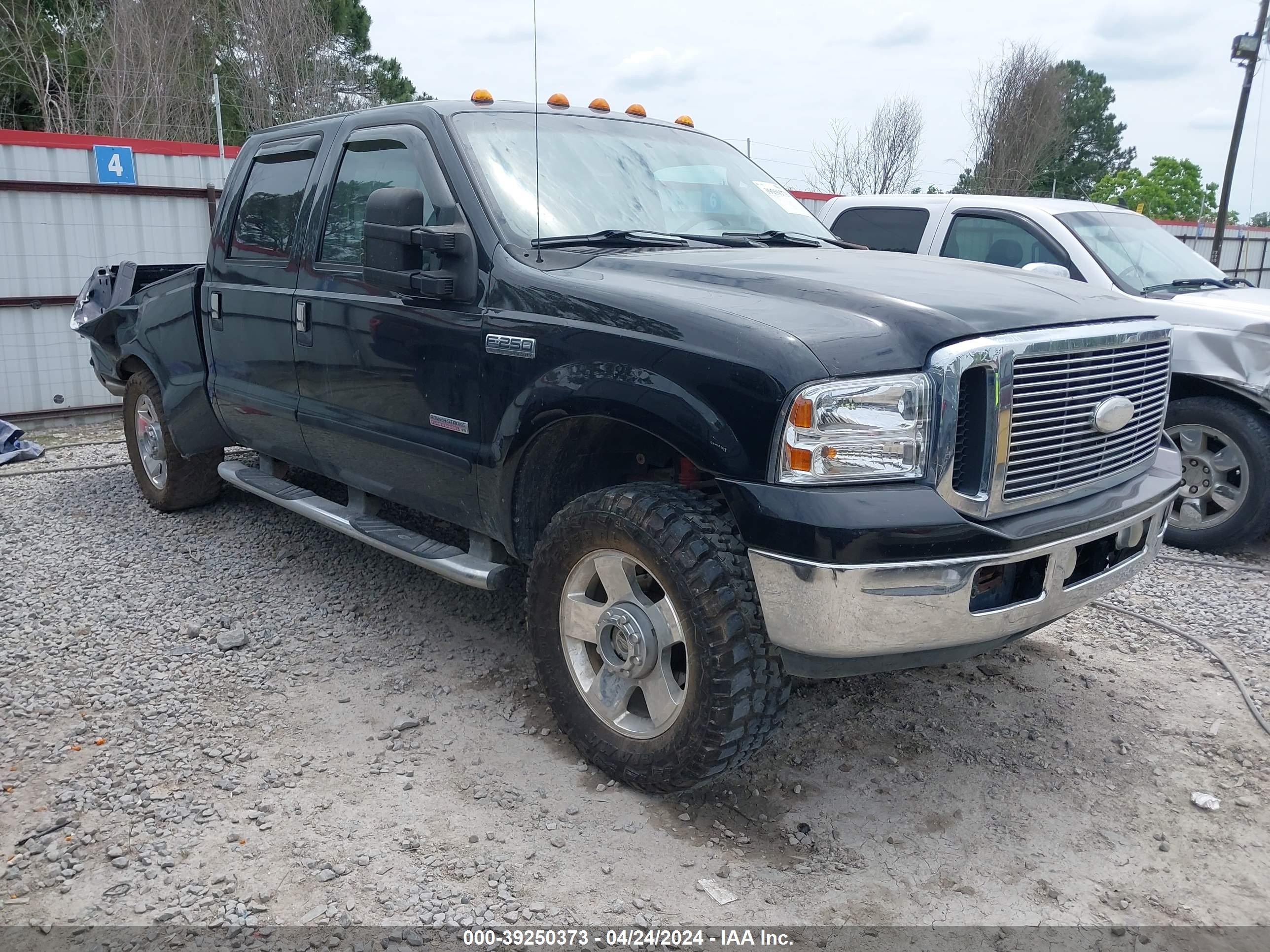 FORD F250 2007 1ftsw21p37eb51717