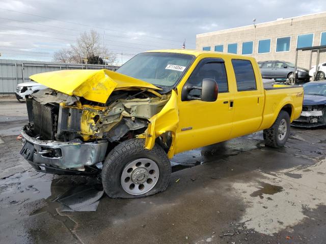 FORD F250 2005 1ftsw21p45ea47833