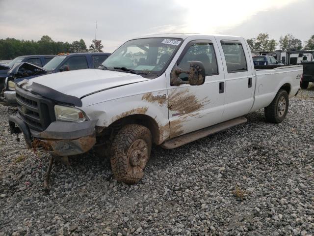 FORD F250 SUPER 2005 1ftsw21p45eb26774