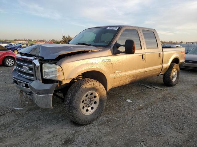 FORD F250 2005 1ftsw21p45eb75683