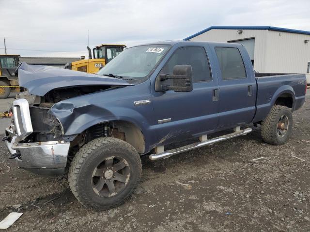 FORD F250 2005 1ftsw21p45ed02299