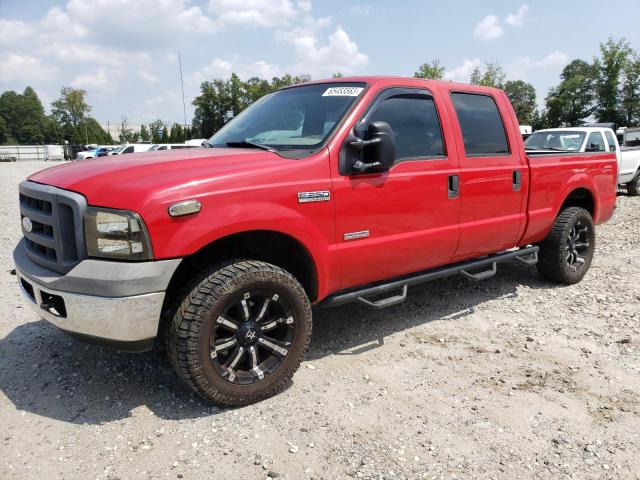 FORD F250 SUPER 2005 1ftsw21p45ed15747