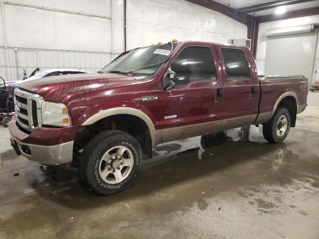 FORD F250 2006 1ftsw21p46ea30693