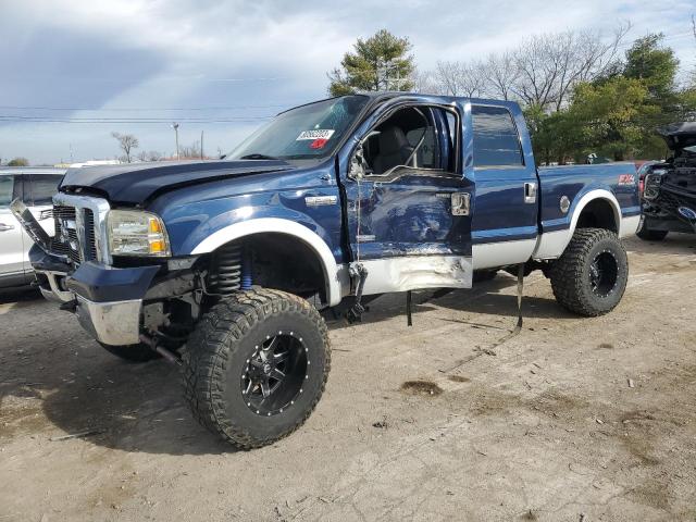 FORD F250 2006 1ftsw21p46ea72149