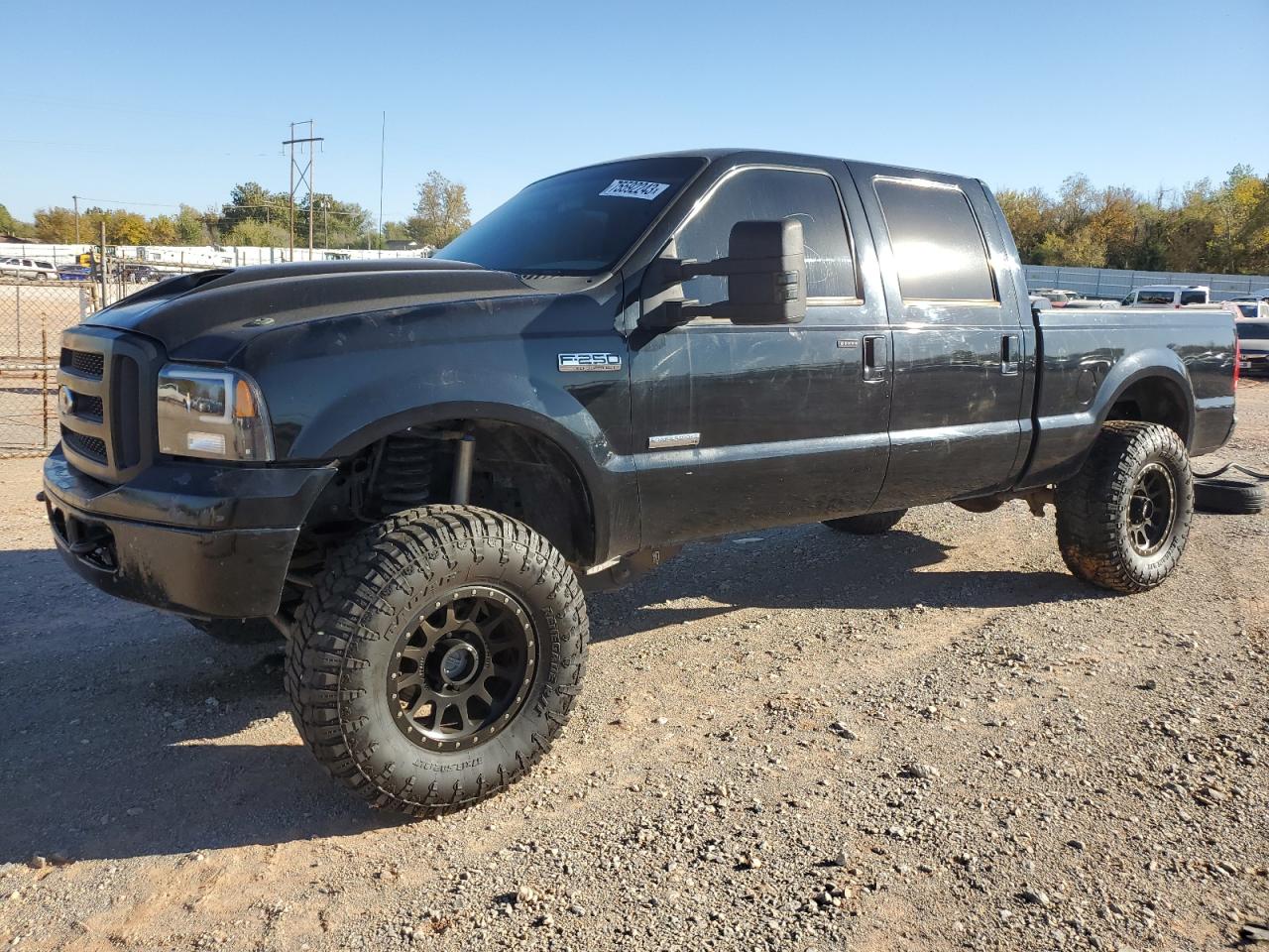 FORD F250 2006 1ftsw21p46eb30907