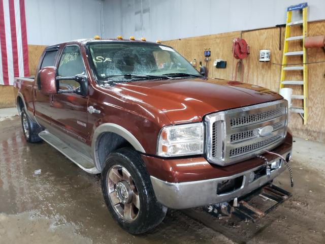 FORD F250 SUPER 2006 1ftsw21p46ec31123