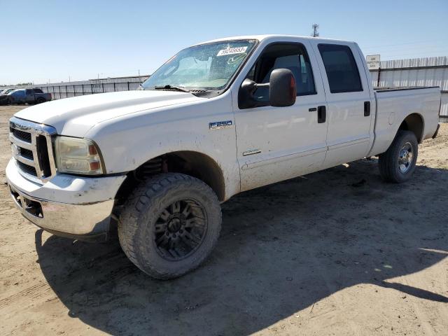 FORD F250 SUPER 2006 1ftsw21p46ec41084