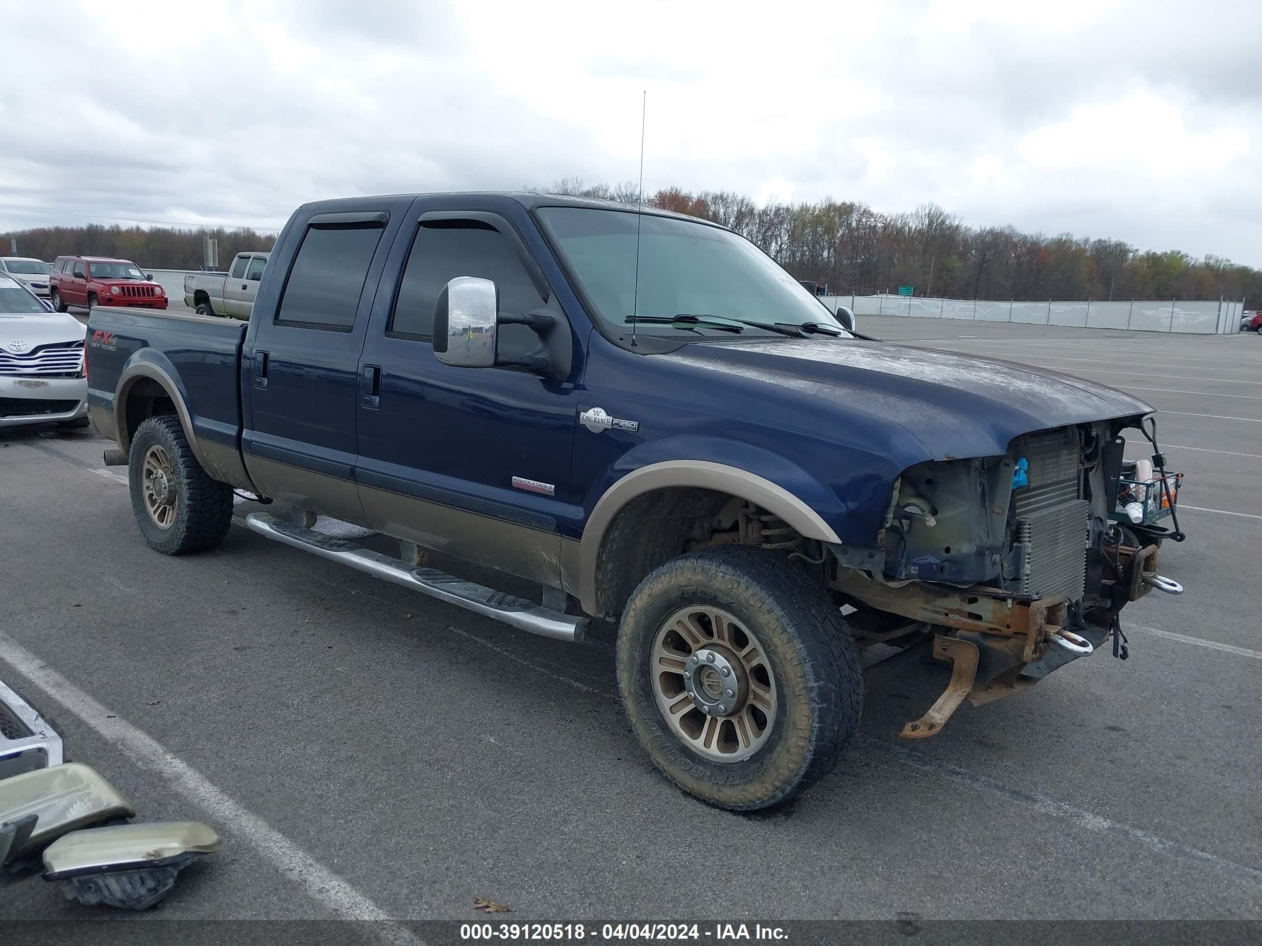 FORD F250 2006 1ftsw21p46ec41246