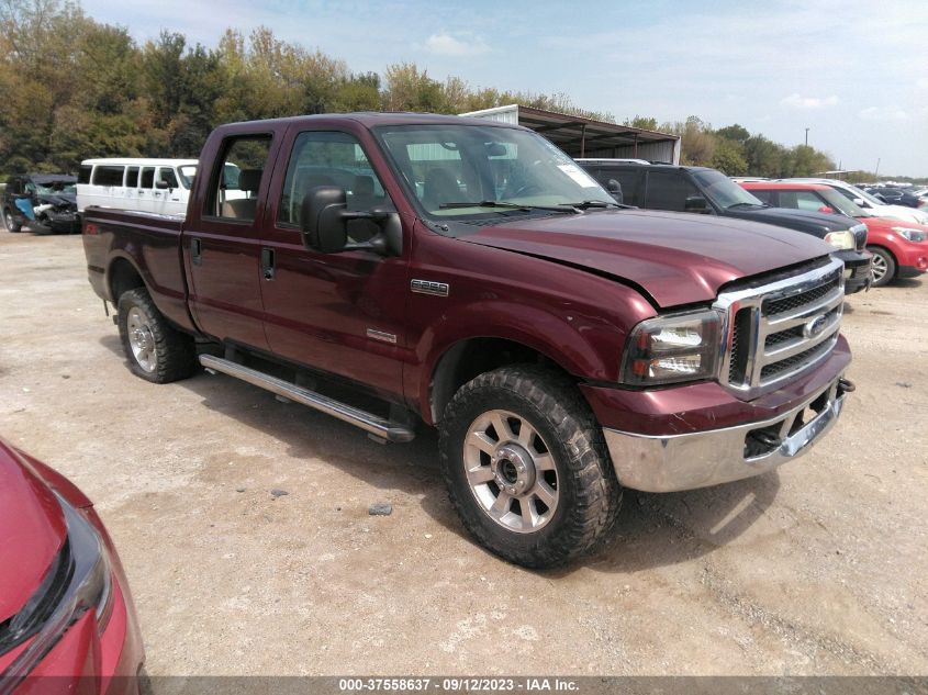 FORD F250 2006 1ftsw21p46ed24059