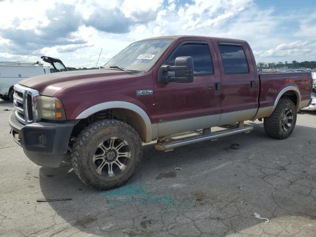 FORD F250 SUPER 2006 1ftsw21p46ed61595