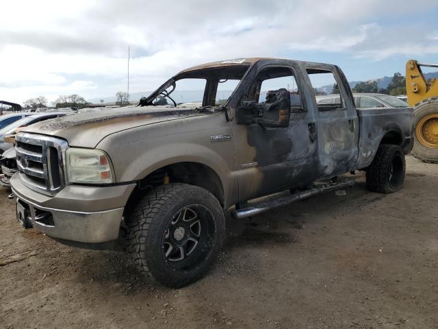 FORD F250 2007 1ftsw21p47eb51712